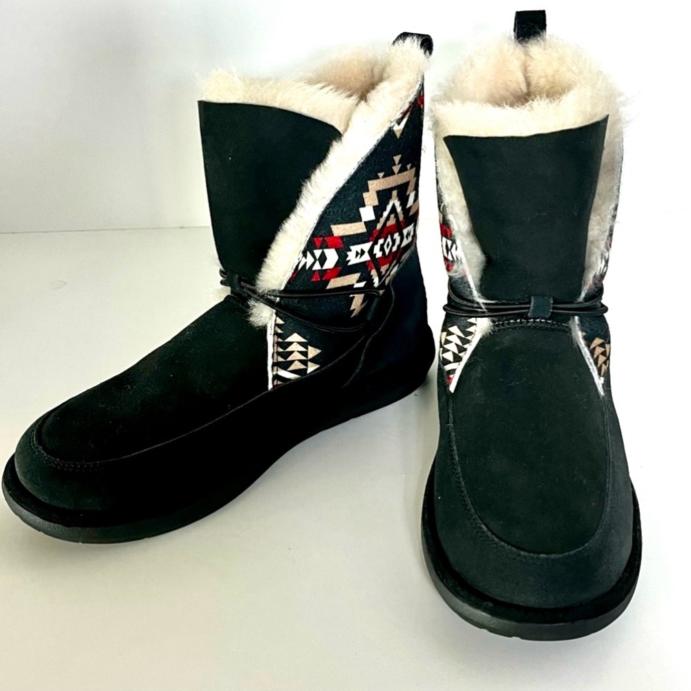 New Pendleton Black And White Patterned Women's B… - image 7